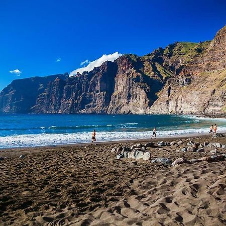 Ferienwohnung Buenavista Gigantes Marina Acantilado de los Gigantes Exterior foto