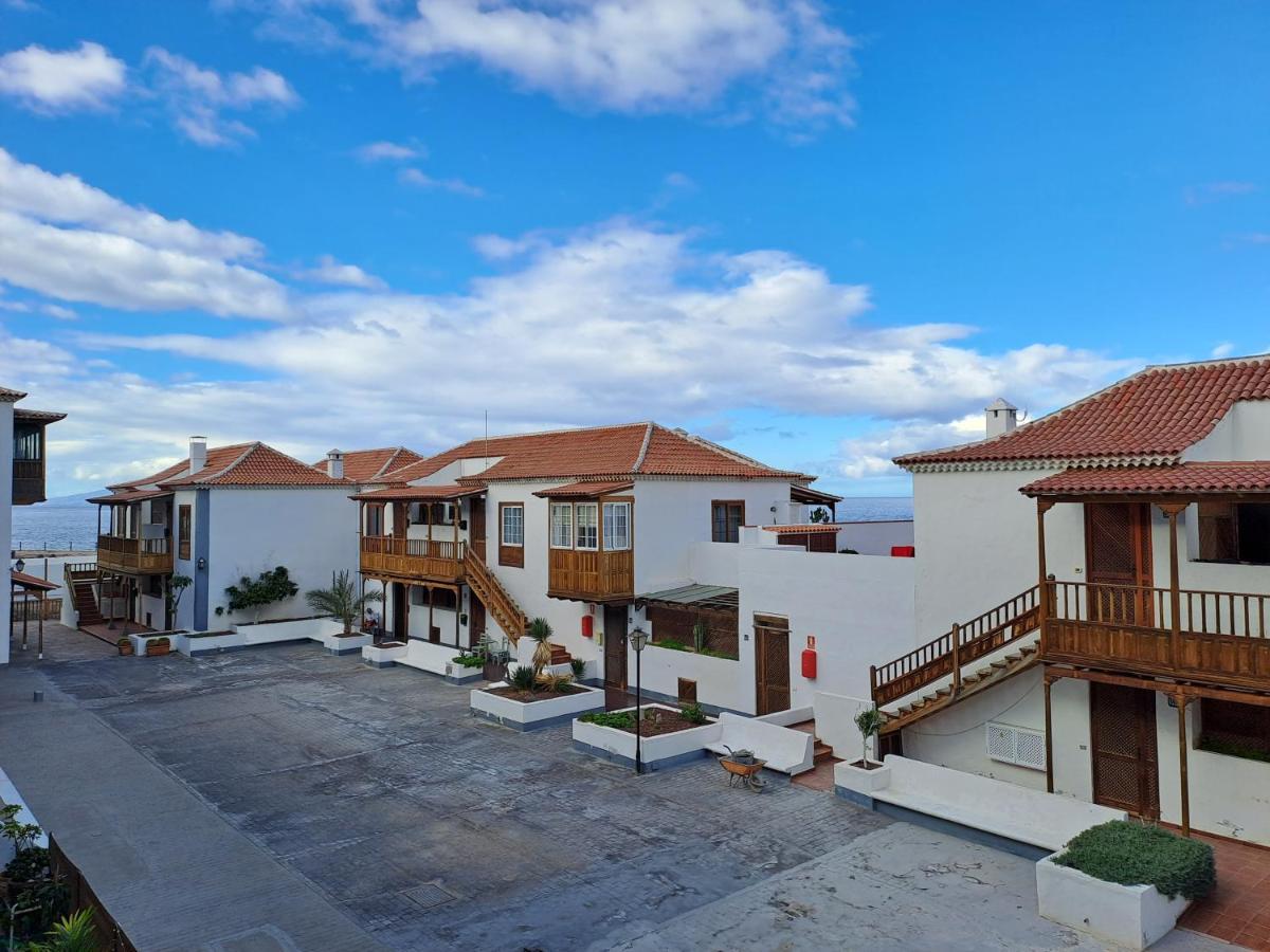 Ferienwohnung Buenavista Gigantes Marina Acantilado de los Gigantes Exterior foto