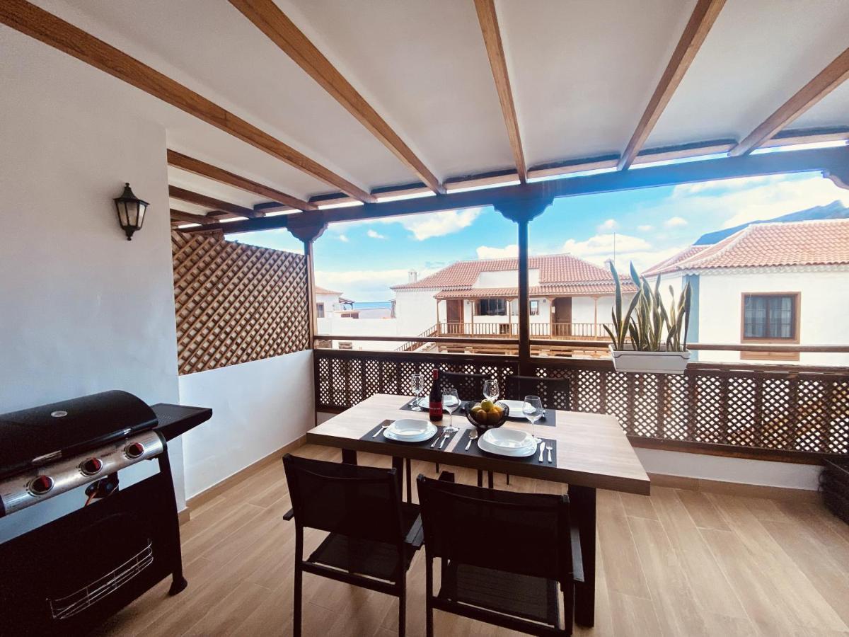 Ferienwohnung Buenavista Gigantes Marina Acantilado de los Gigantes Exterior foto