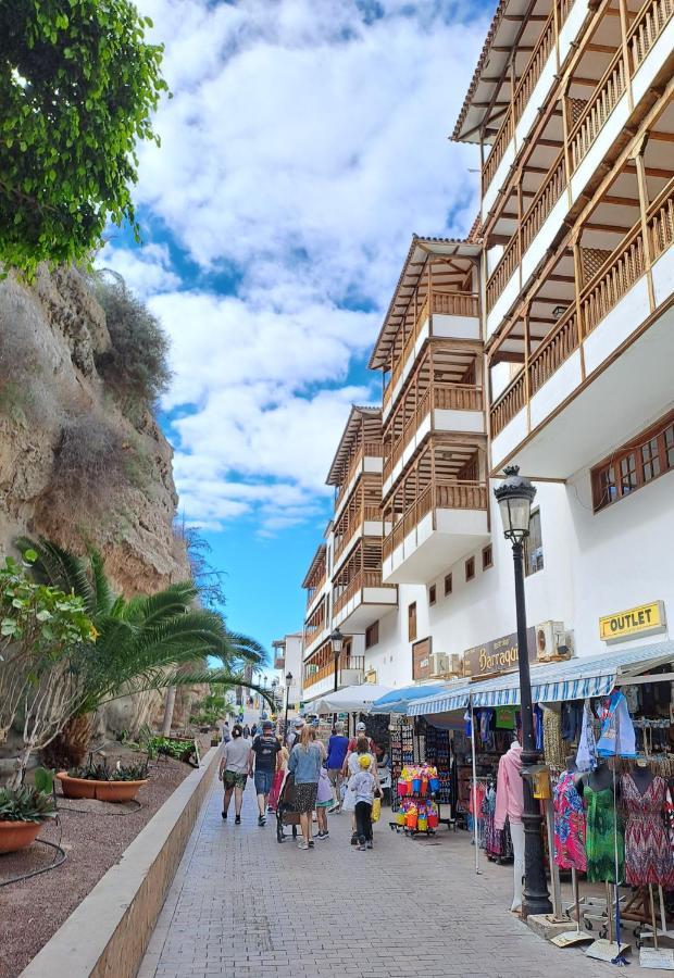 Ferienwohnung Buenavista Gigantes Marina Acantilado de los Gigantes Exterior foto