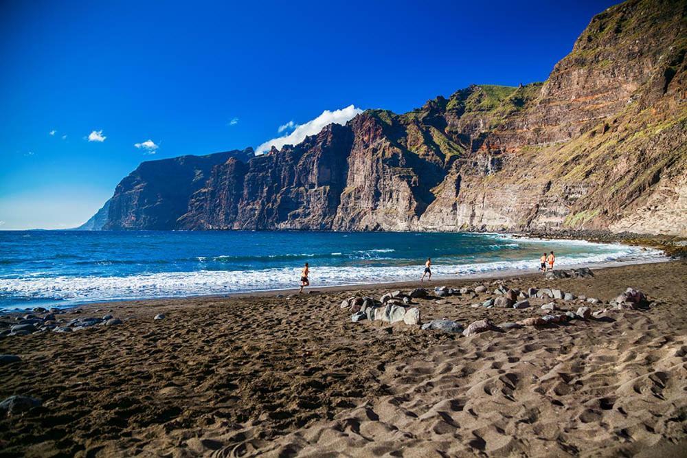 Ferienwohnung Buenavista Gigantes Marina Acantilado de los Gigantes Exterior foto