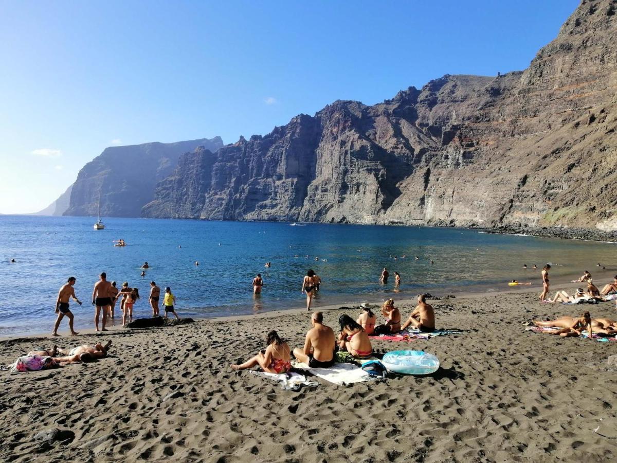 Ferienwohnung Buenavista Gigantes Marina Acantilado de los Gigantes Exterior foto
