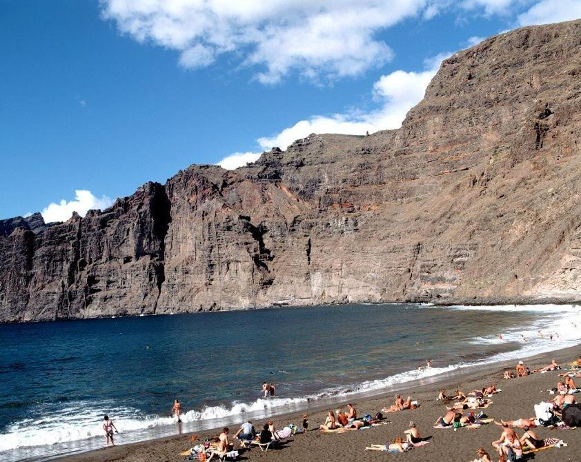 Ferienwohnung Buenavista Gigantes Marina Acantilado de los Gigantes Exterior foto