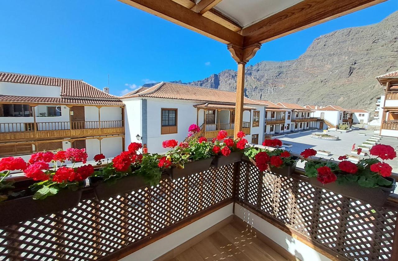 Ferienwohnung Buenavista Gigantes Marina Acantilado de los Gigantes Exterior foto