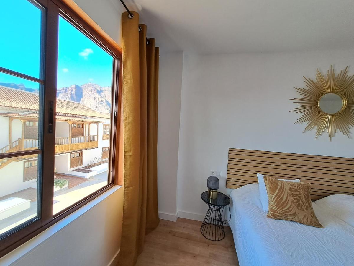 Ferienwohnung Buenavista Gigantes Marina Acantilado de los Gigantes Exterior foto