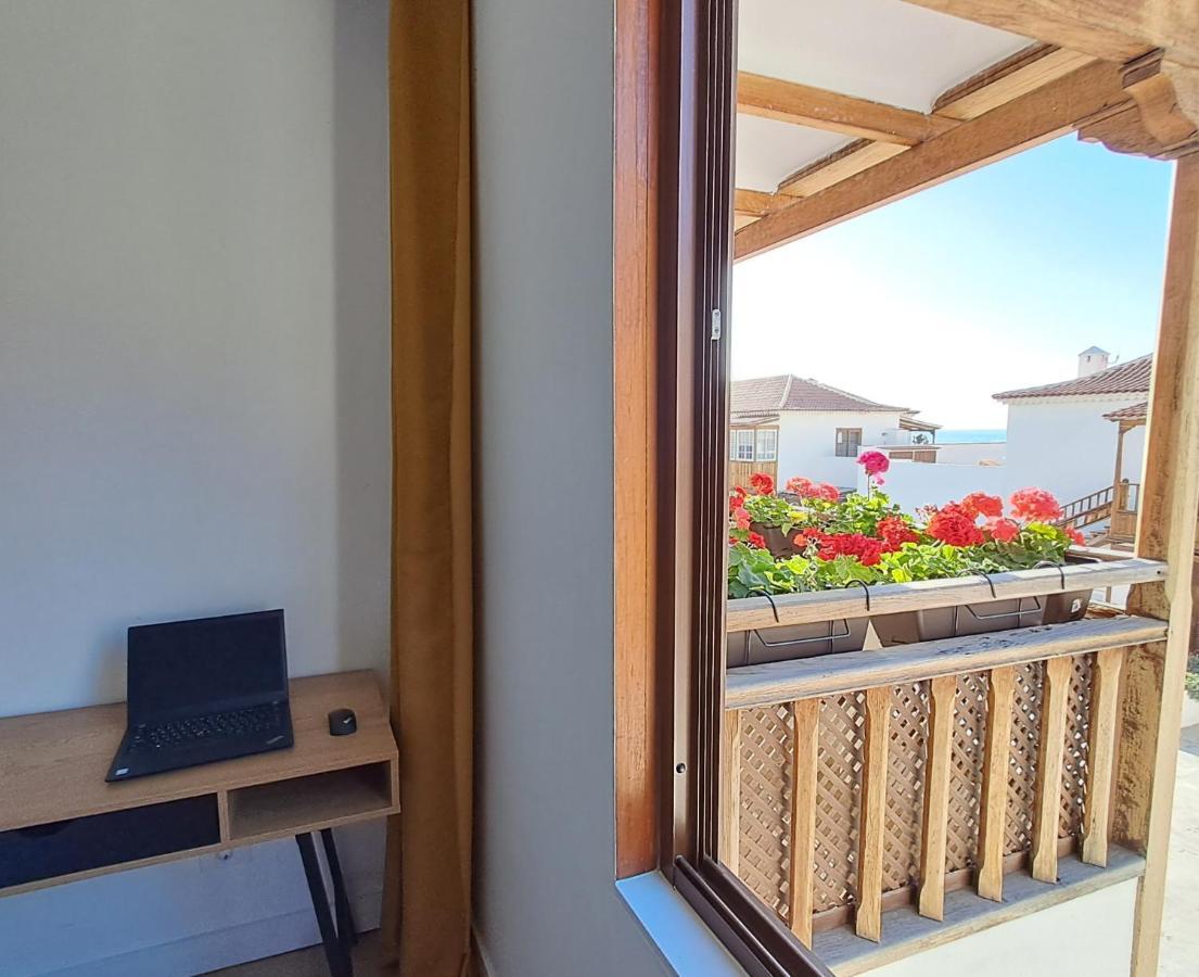 Ferienwohnung Buenavista Gigantes Marina Acantilado de los Gigantes Exterior foto