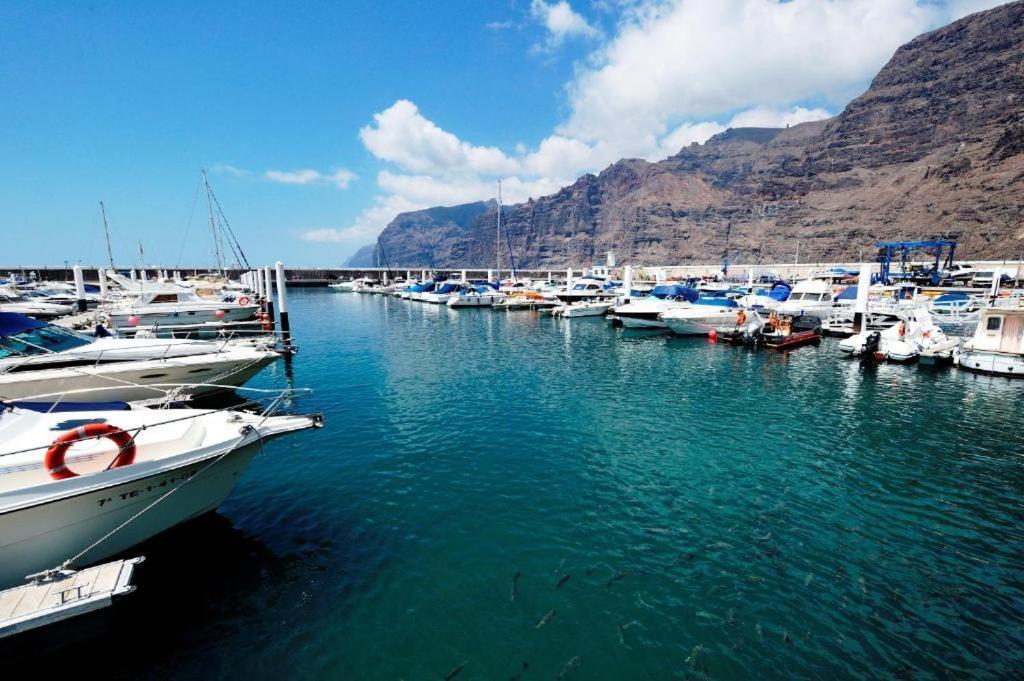 Ferienwohnung Buenavista Gigantes Marina Acantilado de los Gigantes Exterior foto