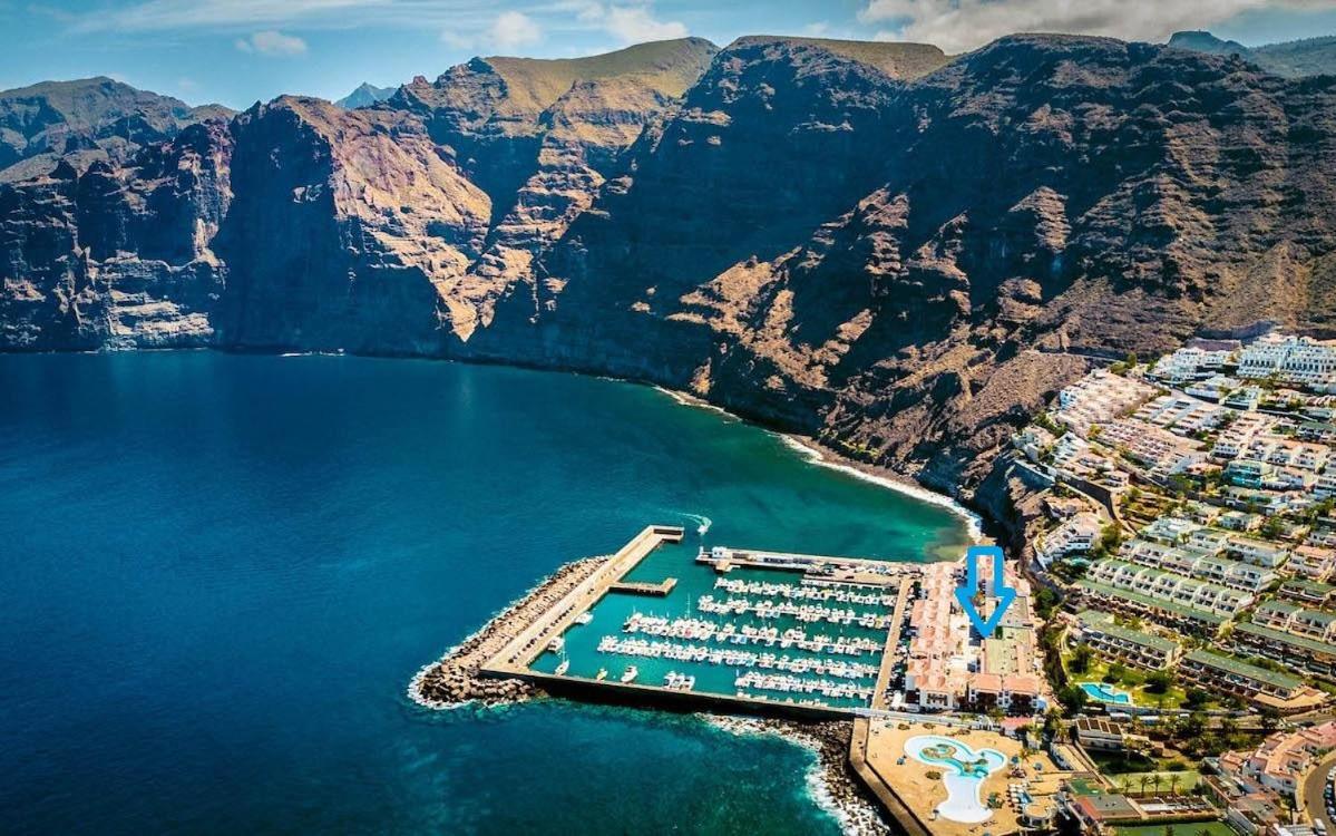 Ferienwohnung Buenavista Gigantes Marina Acantilado de los Gigantes Exterior foto