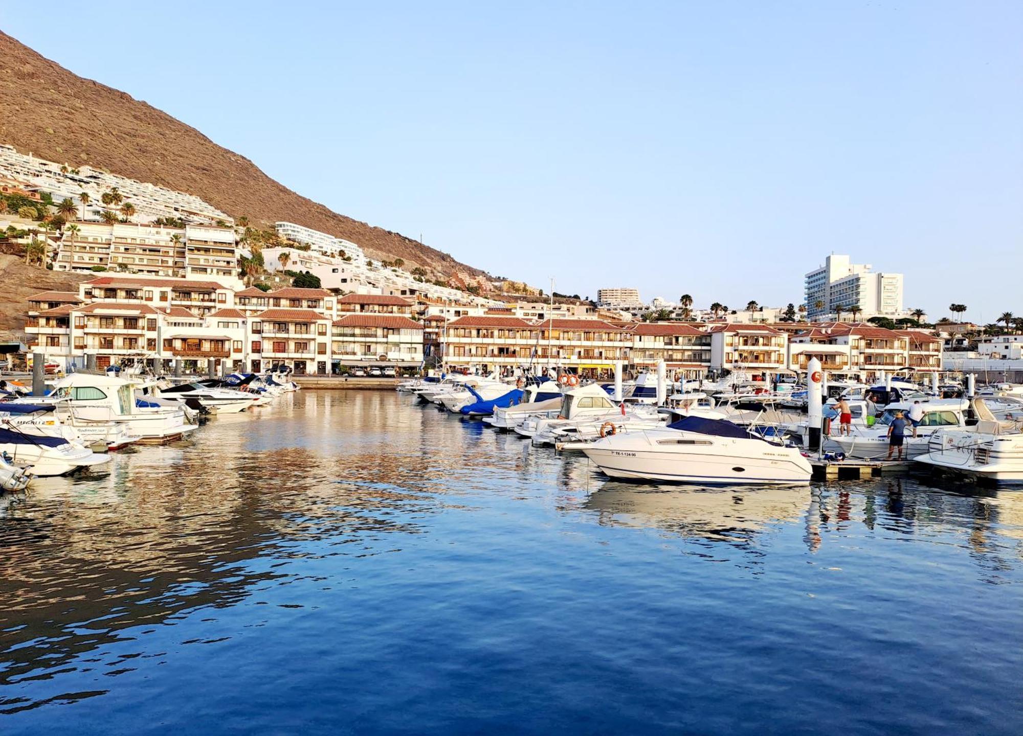 Ferienwohnung Buenavista Gigantes Marina Acantilado de los Gigantes Exterior foto