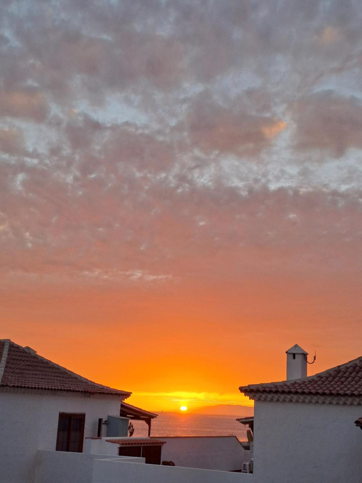 Ferienwohnung Buenavista Gigantes Marina Acantilado de los Gigantes Exterior foto