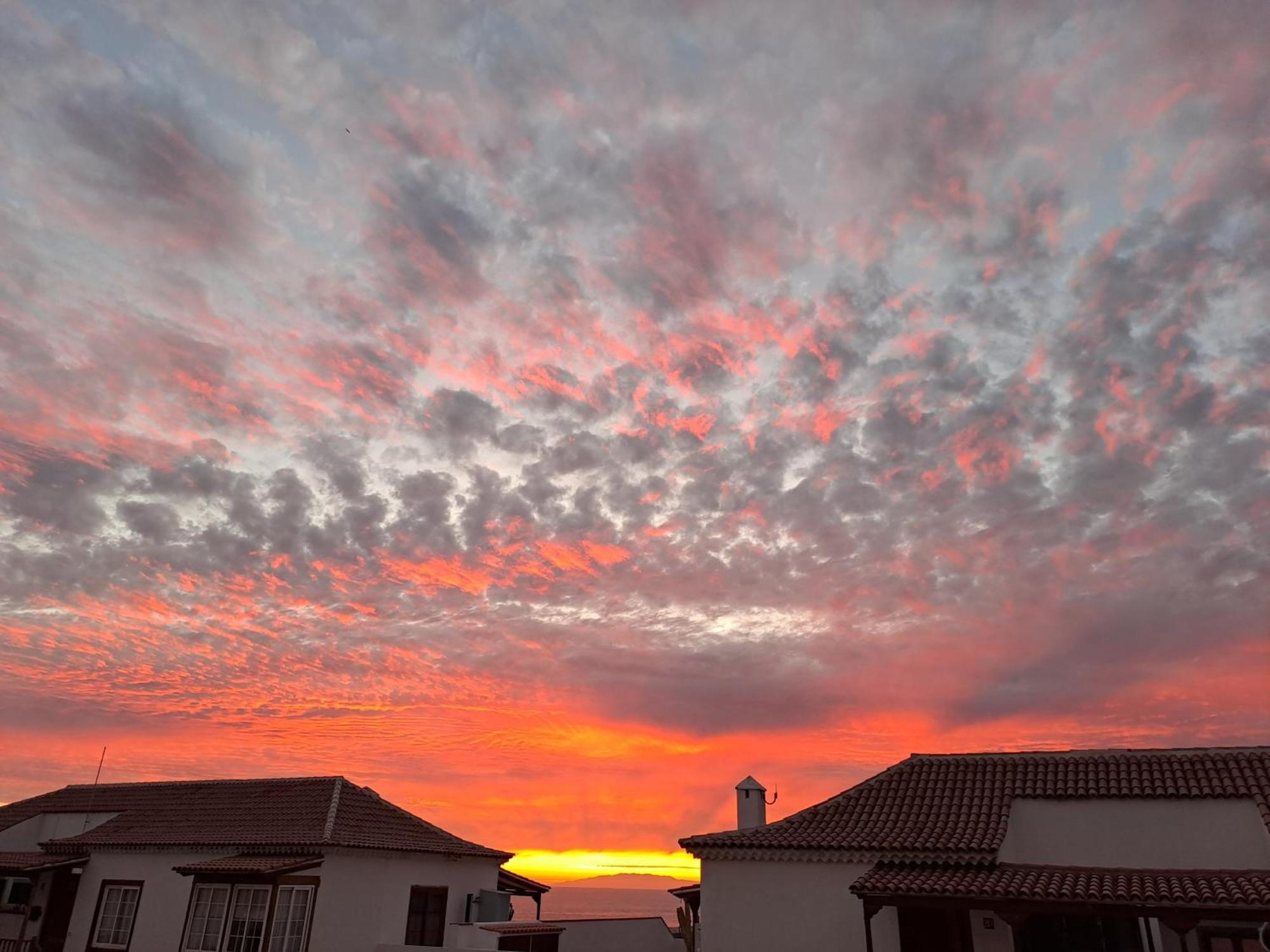 Ferienwohnung Buenavista Gigantes Marina Acantilado de los Gigantes Exterior foto